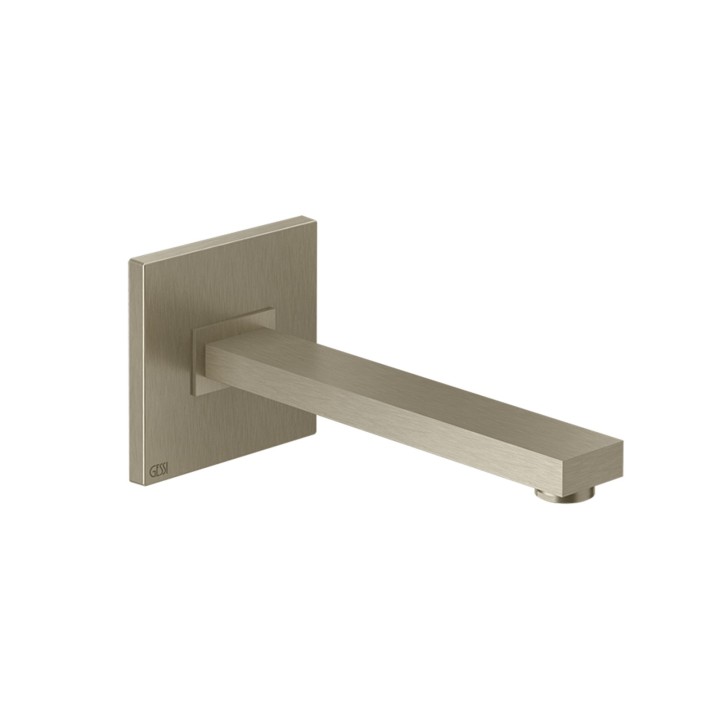 Gessi 20114 bocca a parete linea RETTANGOLO