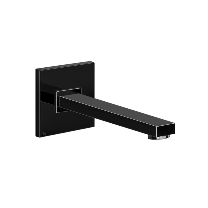 Gessi 20114 bocca a parete linea RETTANGOLO