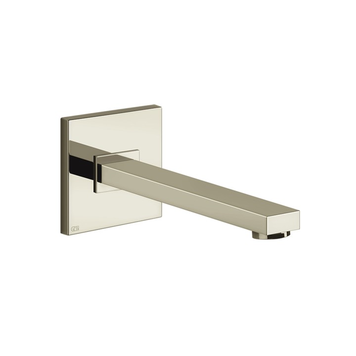 Gessi 20114 bocca a parete linea RETTANGOLO