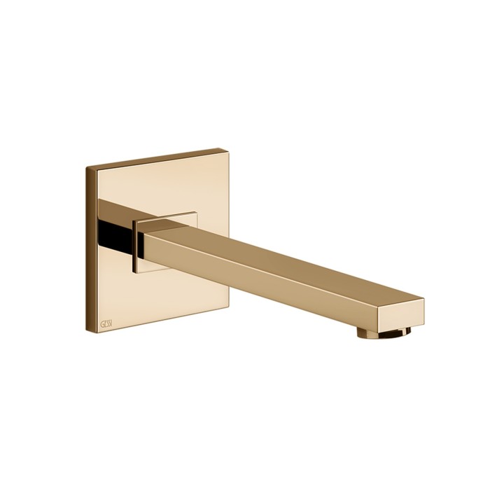 Gessi 20114 bocca a parete linea RETTANGOLO