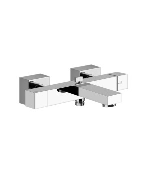 Gessi 20111 miscelatore termostatico esterno vasca con deviatore automatico linea RETTANGOLO