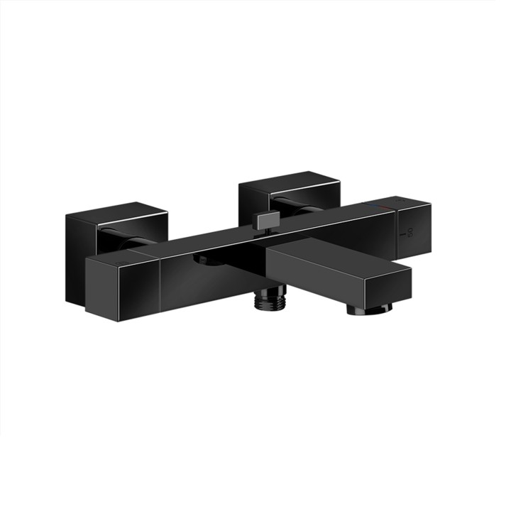 Gessi 20111 miscelatore termostatico esterno vasca con deviatore automatico linea RETTANGOLO