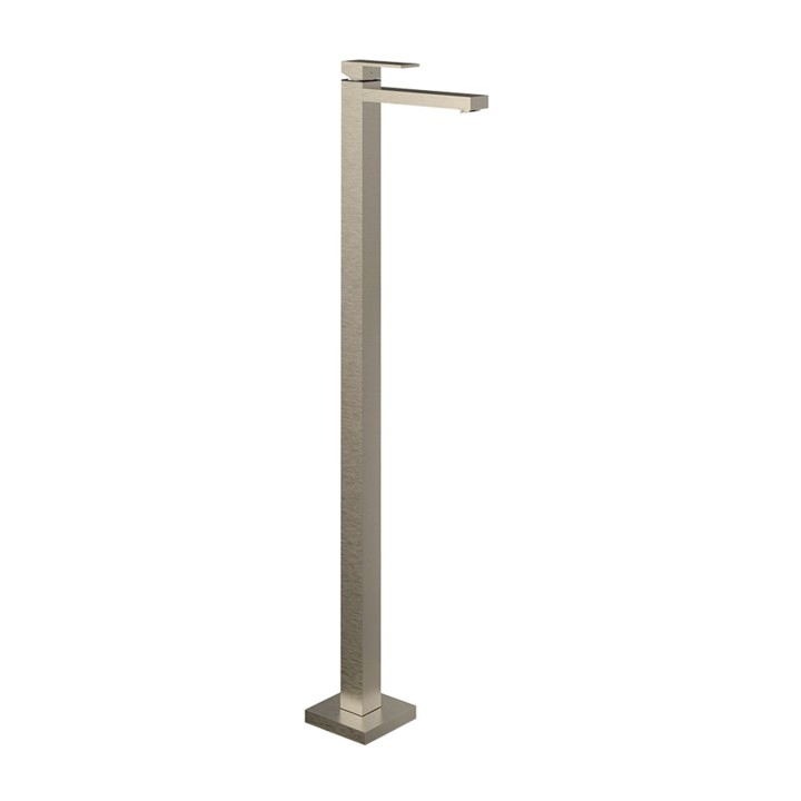 Gessi 20092 parte esterna miscelatore lavabo da terra senza scarico linea RETTANGOLO