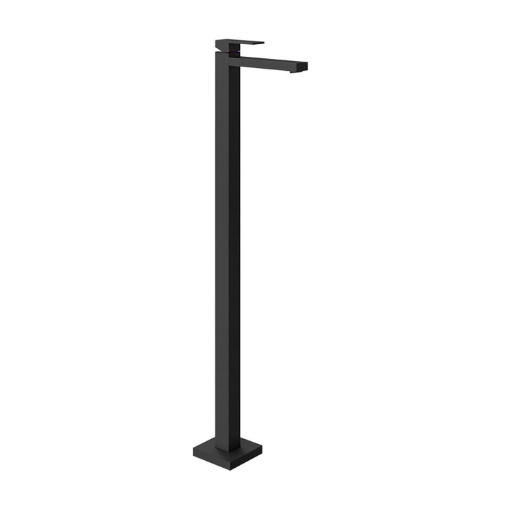 Gessi 20092 parte esterna miscelatore lavabo da terra senza scarico linea RETTANGOLO