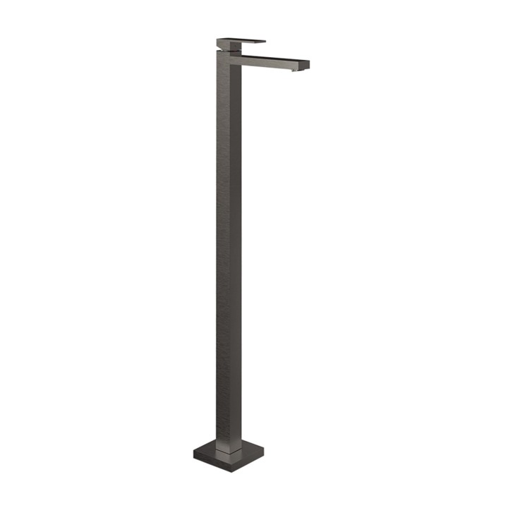 Gessi 20092 parte esterna miscelatore lavabo da terra senza scarico linea RETTANGOLO