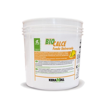 Kerakoll BIOCALCE FONDO UNIVERSALE uniformante minerale certificato