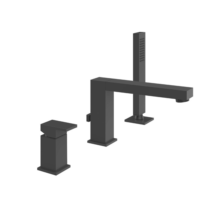 Gessi 20037 gruppo bordo vasca linea RETTANGOLO
