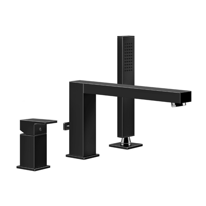 Gessi 20037 gruppo bordo vasca linea RETTANGOLO