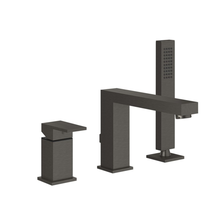 Gessi 20037 gruppo bordo vasca linea RETTANGOLO
