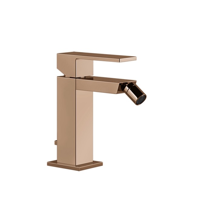 Gessi 20007 miscelatore bidet con scarico con flessibili di collegamento linea RETTANGOLO