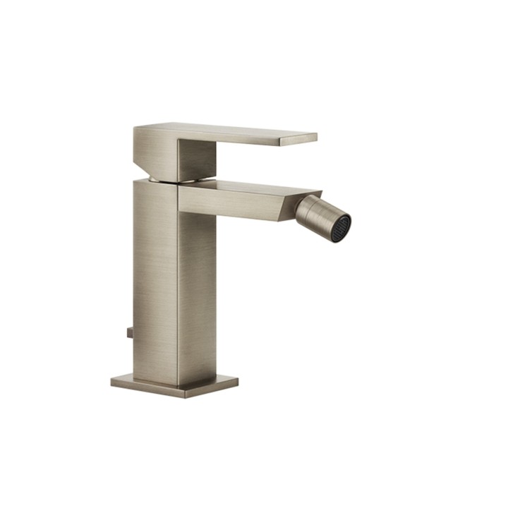 Gessi 20007 miscelatore bidet con scarico con flessibili di collegamento linea RETTANGOLO