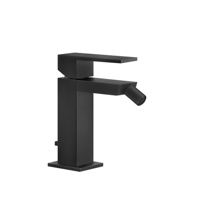 Gessi 20007 miscelatore bidet con scarico con flessibili di collegamento linea RETTANGOLO