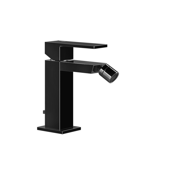 Gessi 20007 miscelatore bidet con scarico con flessibili di collegamento linea RETTANGOLO