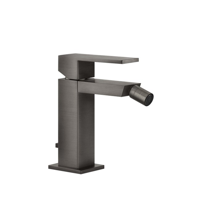 Gessi 20007 miscelatore bidet con scarico con flessibili di collegamento linea RETTANGOLO