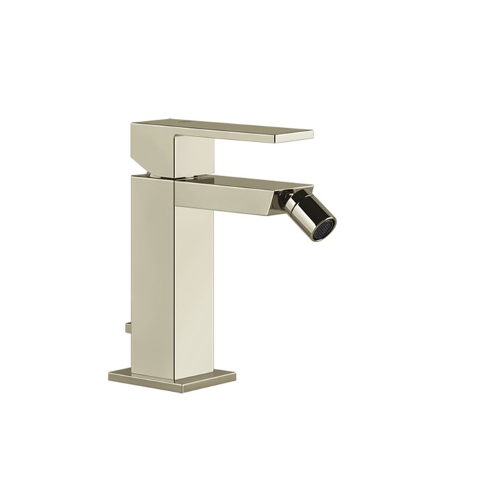 Gessi 20007 miscelatore bidet con scarico con flessibili di collegamento linea RETTANGOLO