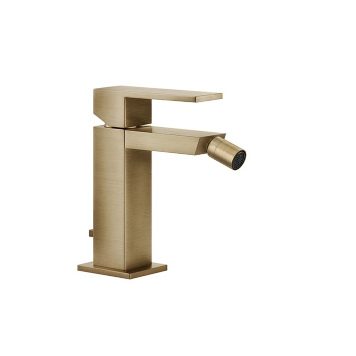 Gessi 20007 miscelatore bidet con scarico con flessibili di collegamento linea RETTANGOLO