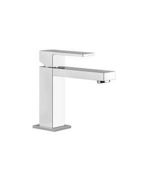 Gessi 20002 miscelatore lavabo senza scarico con flessibili di collegamento linea RETTANGOLO