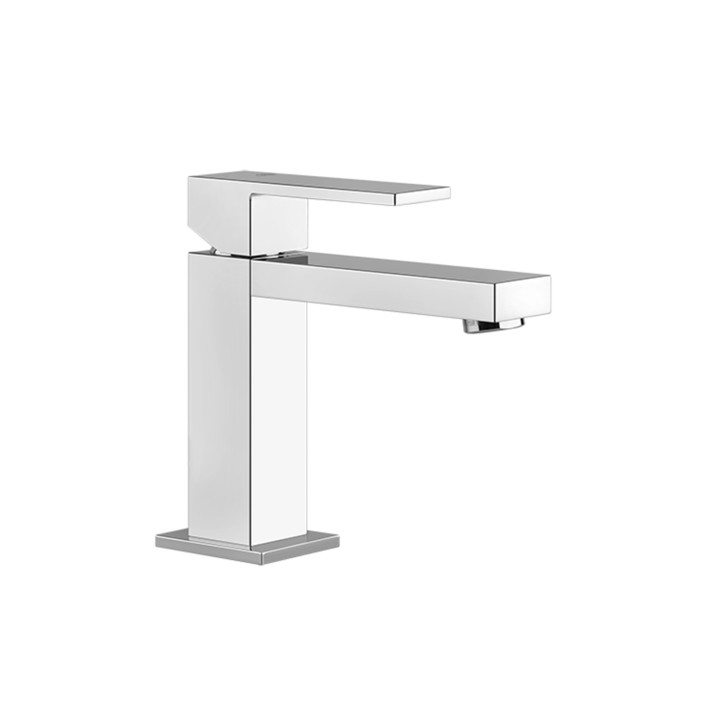 Gessi 20002 miscelatore lavabo senza scarico con flessibili di collegamento linea RETTANGOLO