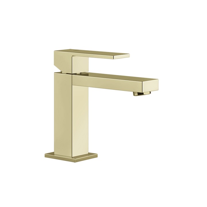 Gessi 20002 miscelatore lavabo senza scarico con flessibili di collegamento linea RETTANGOLO