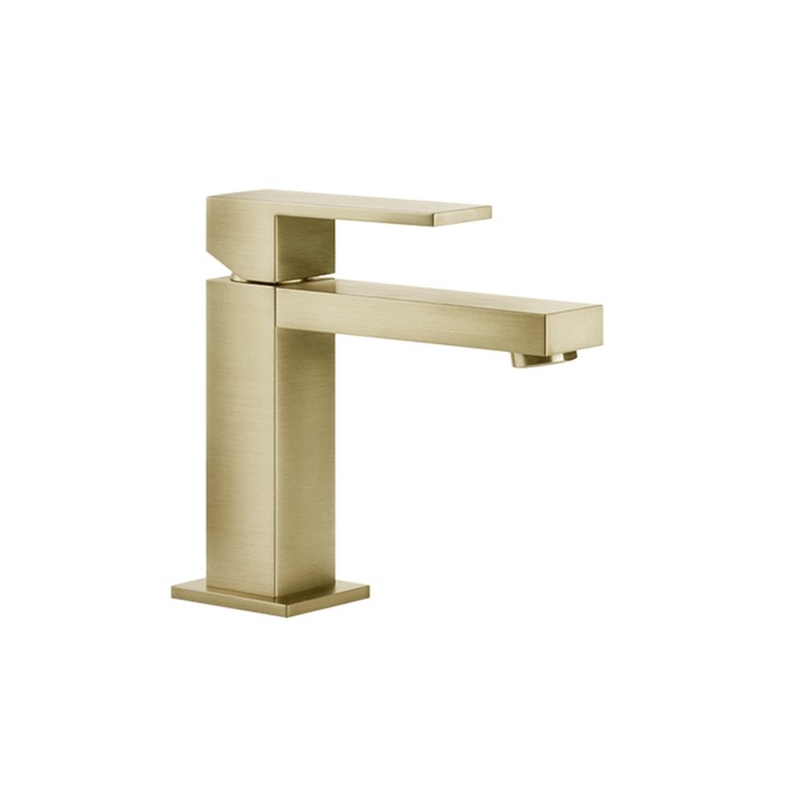 Gessi 20002 miscelatore lavabo senza scarico con flessibili di collegamento linea RETTANGOLO