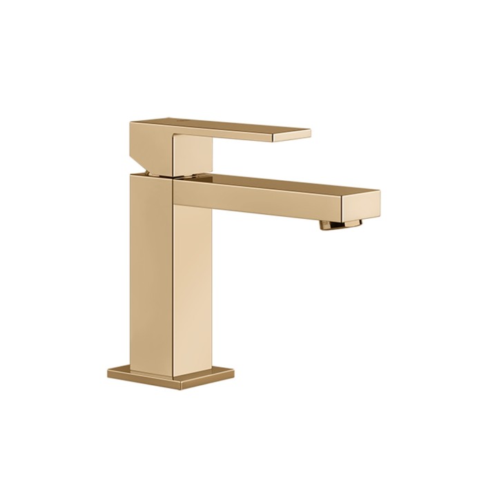 Gessi 20002 miscelatore lavabo senza scarico con flessibili di collegamento linea RETTANGOLO