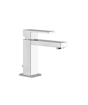Gessi 20001 miscelatore lavabo con scarico con flessibili di collegamento linea RETTANGOLO