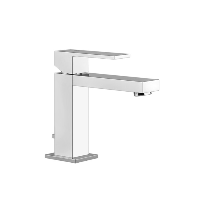 Gessi 20001 miscelatore lavabo con scarico con flessibili di collegamento linea RETTANGOLO