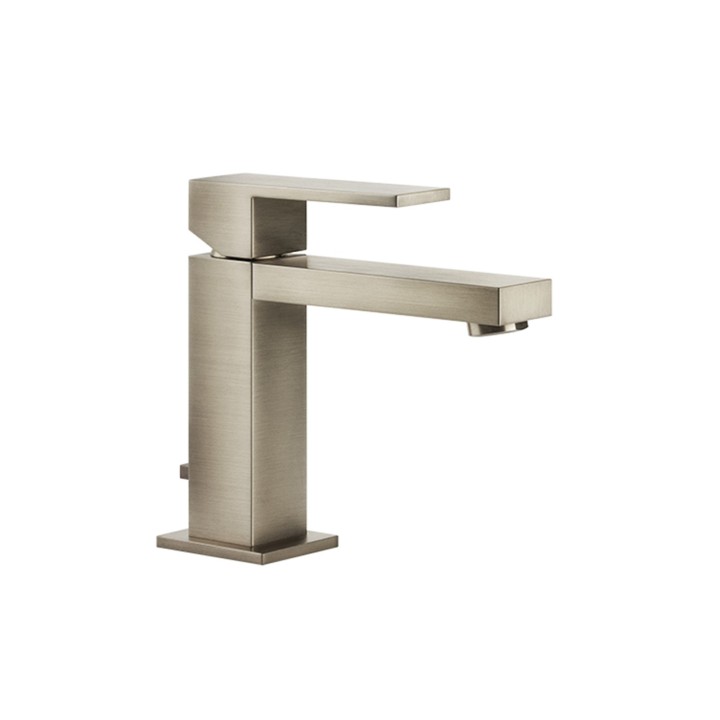 Gessi 20001 miscelatore lavabo con scarico con flessibili di collegamento linea RETTANGOLO