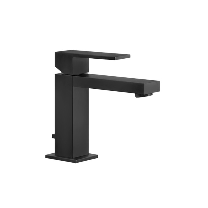 Gessi 20001 miscelatore lavabo con scarico con flessibili di collegamento linea RETTANGOLO