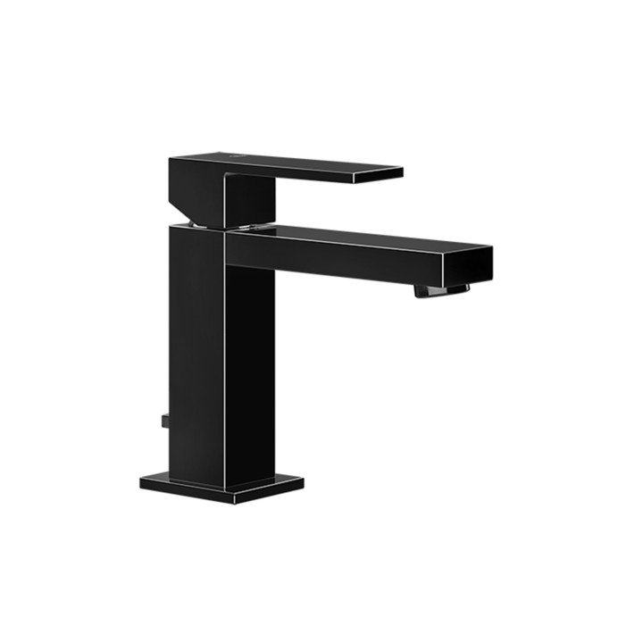 Gessi 20001 miscelatore lavabo con scarico con flessibili di collegamento linea RETTANGOLO