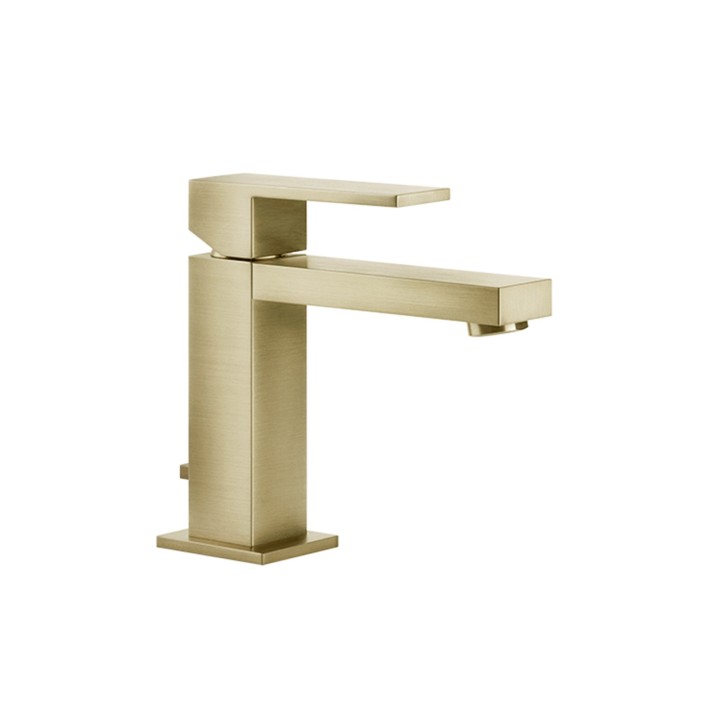 Gessi 20001 miscelatore lavabo con scarico con flessibili di collegamento linea RETTANGOLO
