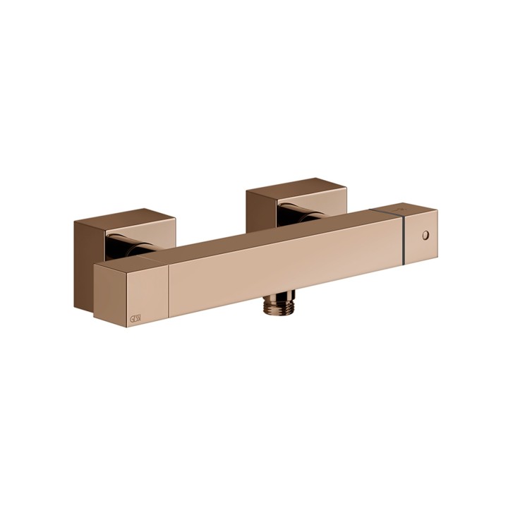 Gessi 19431 miscelatore termostatico esterno doccia linea RETTANGOLO