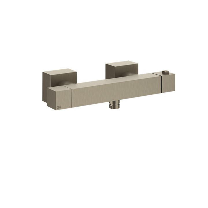Gessi 19431 miscelatore termostatico esterno doccia linea RETTANGOLO