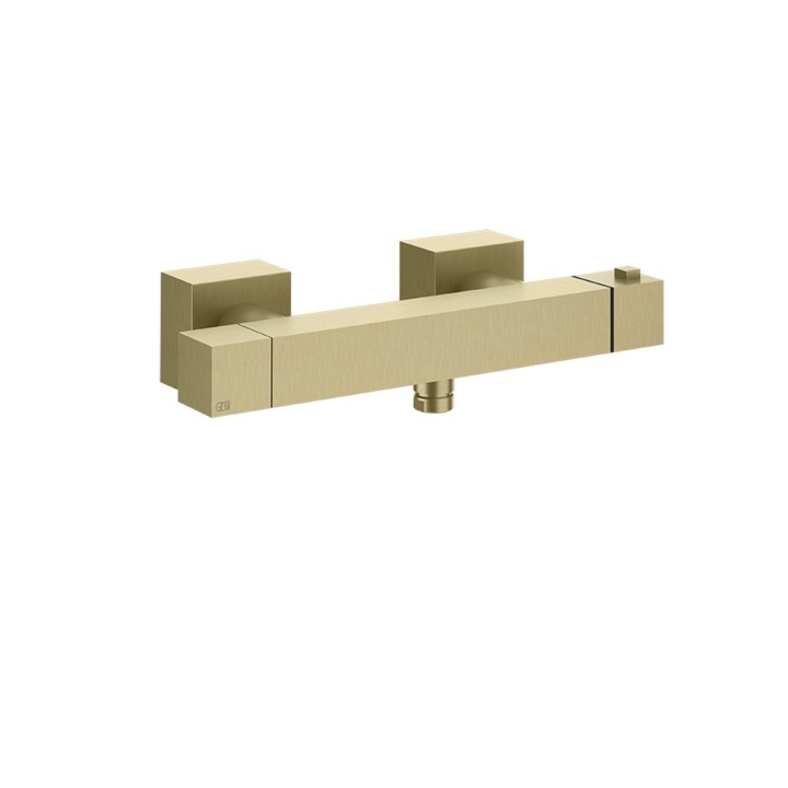 Gessi 19431 miscelatore termostatico esterno doccia linea RETTANGOLO