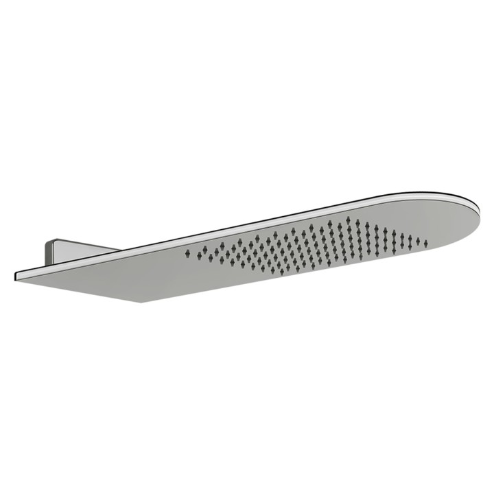 Gessi 45163 soffione a parete linea RETTANGOLO