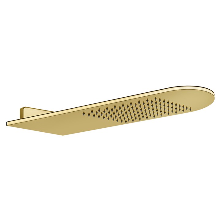 Gessi 45163 soffione a parete linea RETTANGOLO