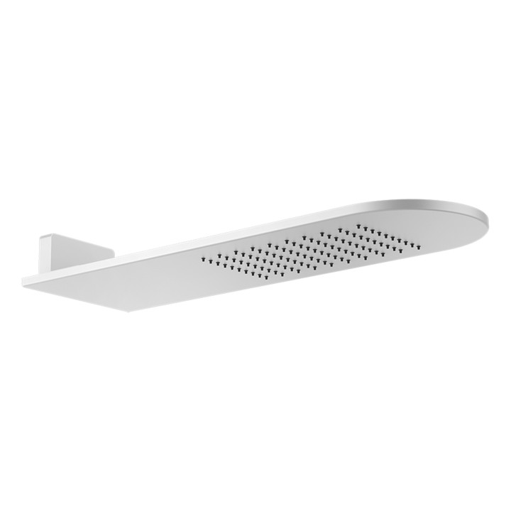 Gessi 45163 soffione a parete linea RETTANGOLO
