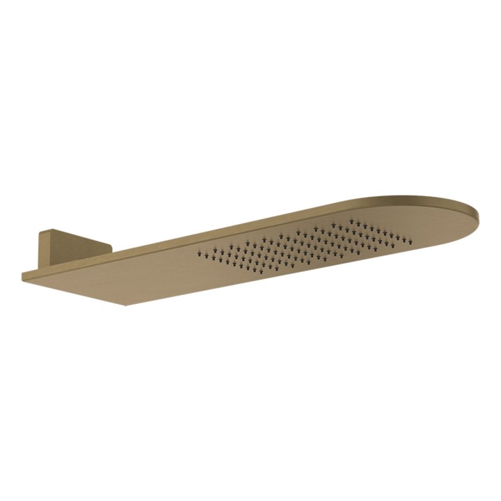 Gessi 45163 soffione a parete linea RETTANGOLO