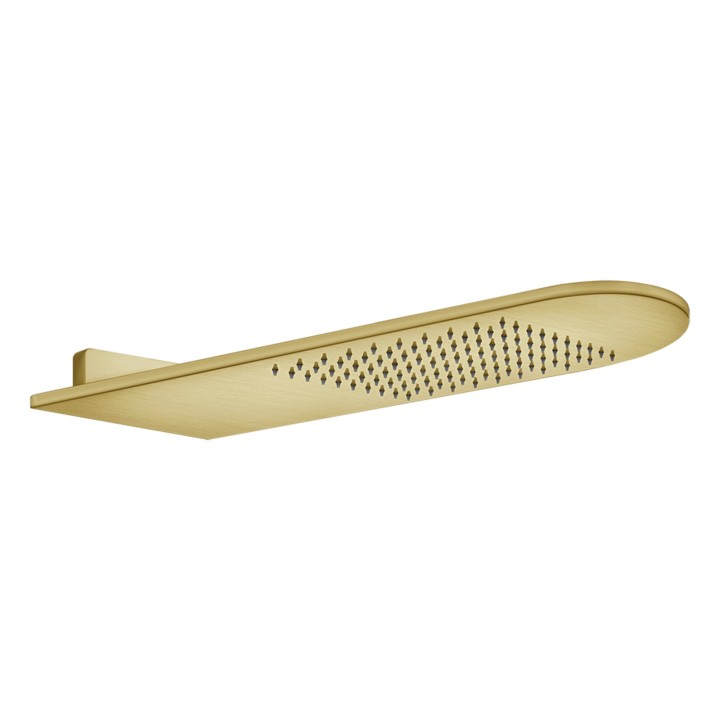 Gessi 45163 soffione a parete linea RETTANGOLO