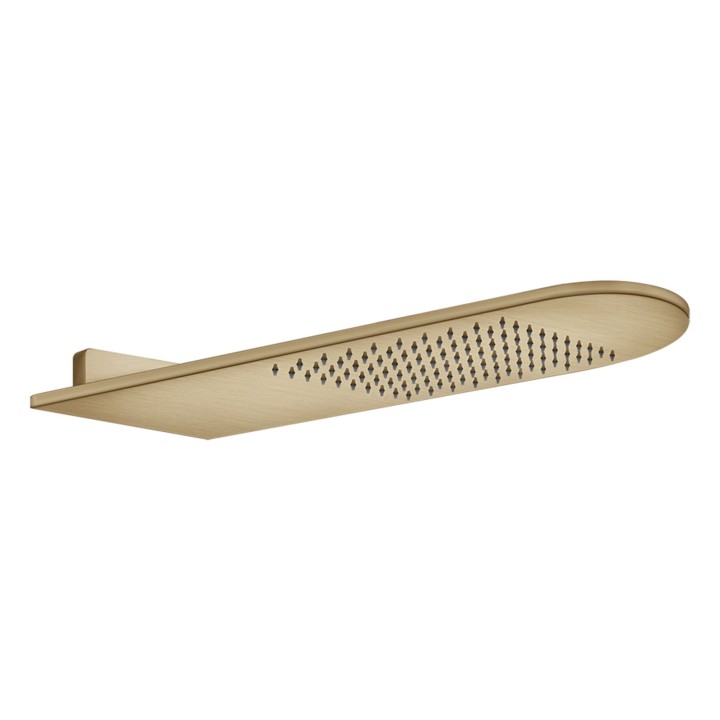 Gessi 45163 soffione a parete linea RETTANGOLO