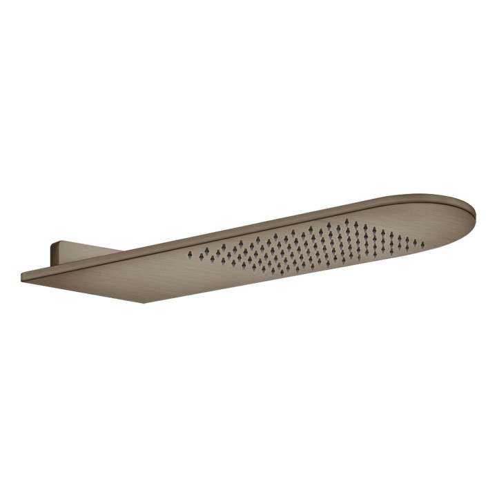 Gessi 45163 soffione a parete linea RETTANGOLO
