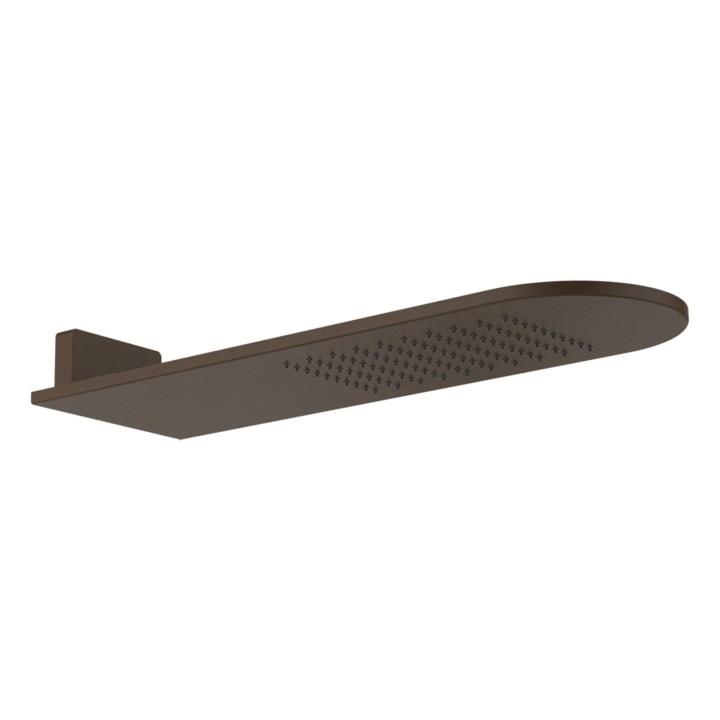 Gessi 45163 soffione a parete linea RETTANGOLO