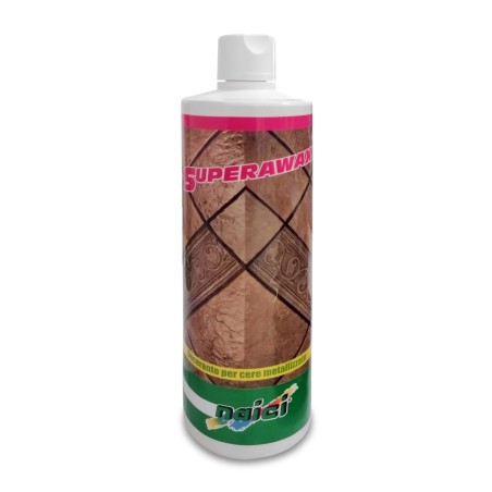 Naici SUPERAWAX detergente decerante azione multipla per cere metallizzate