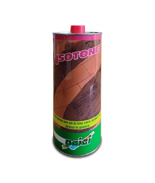 Naici ISOTONE detergente per olio di lino cere resine oli e grassi in genere