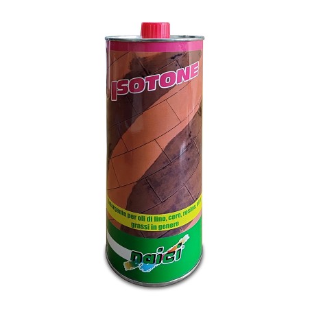 Naici ISOTONE detergente per olio di lino cere resine oli e grassi in genere