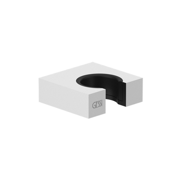 Gessi 20157 supporto fisso per doccetta linea RETTANGOLO