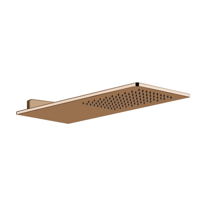 Gessi 33095 soffione a parete linea RETTANGOLO