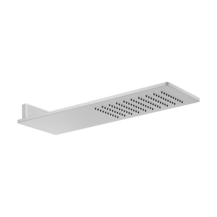 Gessi 33095 soffione a parete linea RETTANGOLO