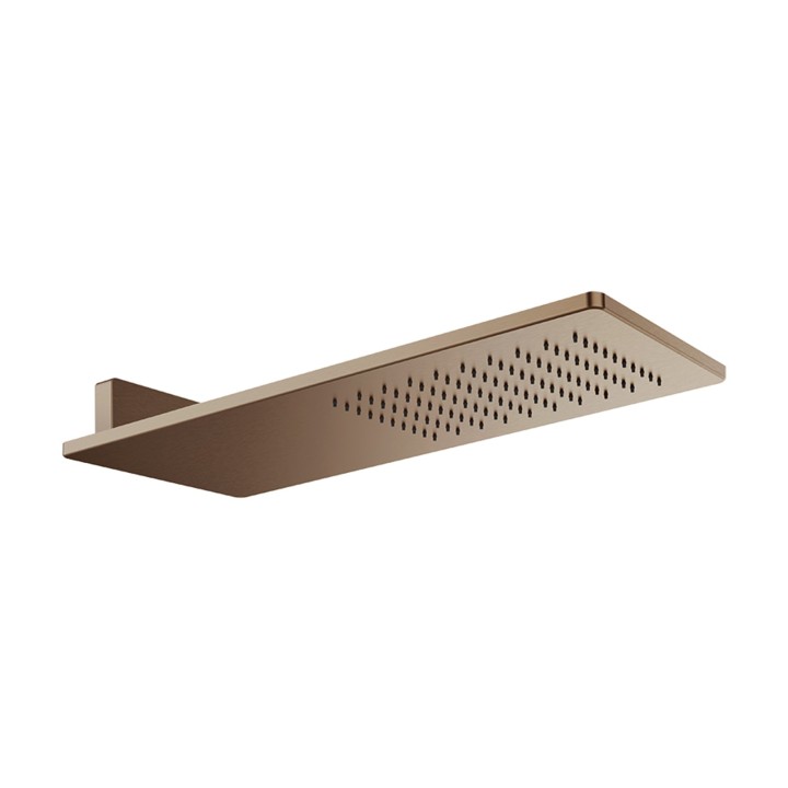 Gessi 33095 soffione a parete linea RETTANGOLO