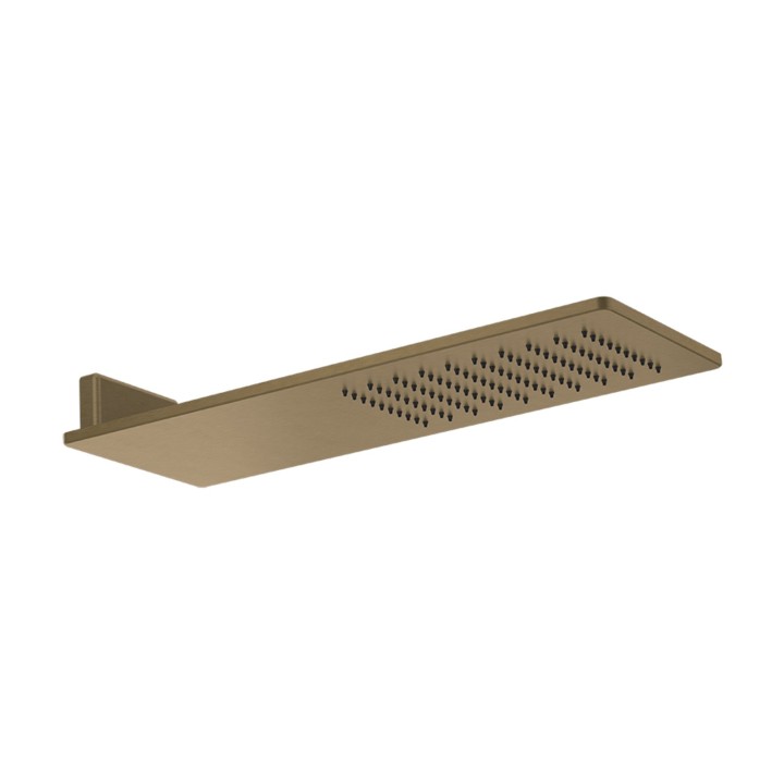 Gessi 33095 soffione a parete linea RETTANGOLO